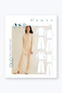 Named Patterns - Ole Tee and Pants Set